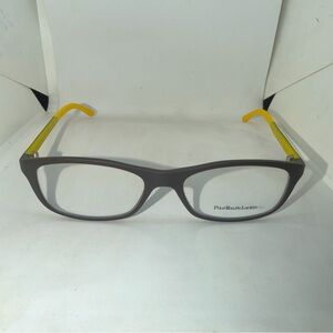 Polo Ralph Lauren Black and Yellow Eyeglasses